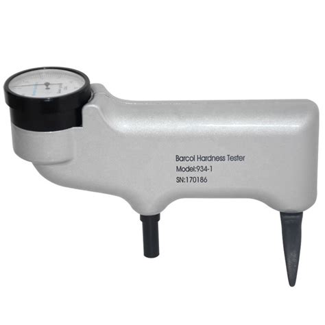 barcol hardness detector